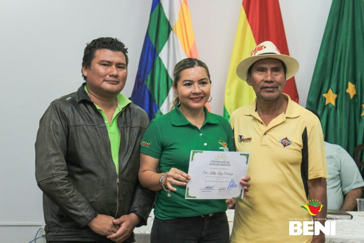 Macheteros recibieron reconocimiento de la Gobernación por ganar festival internacional