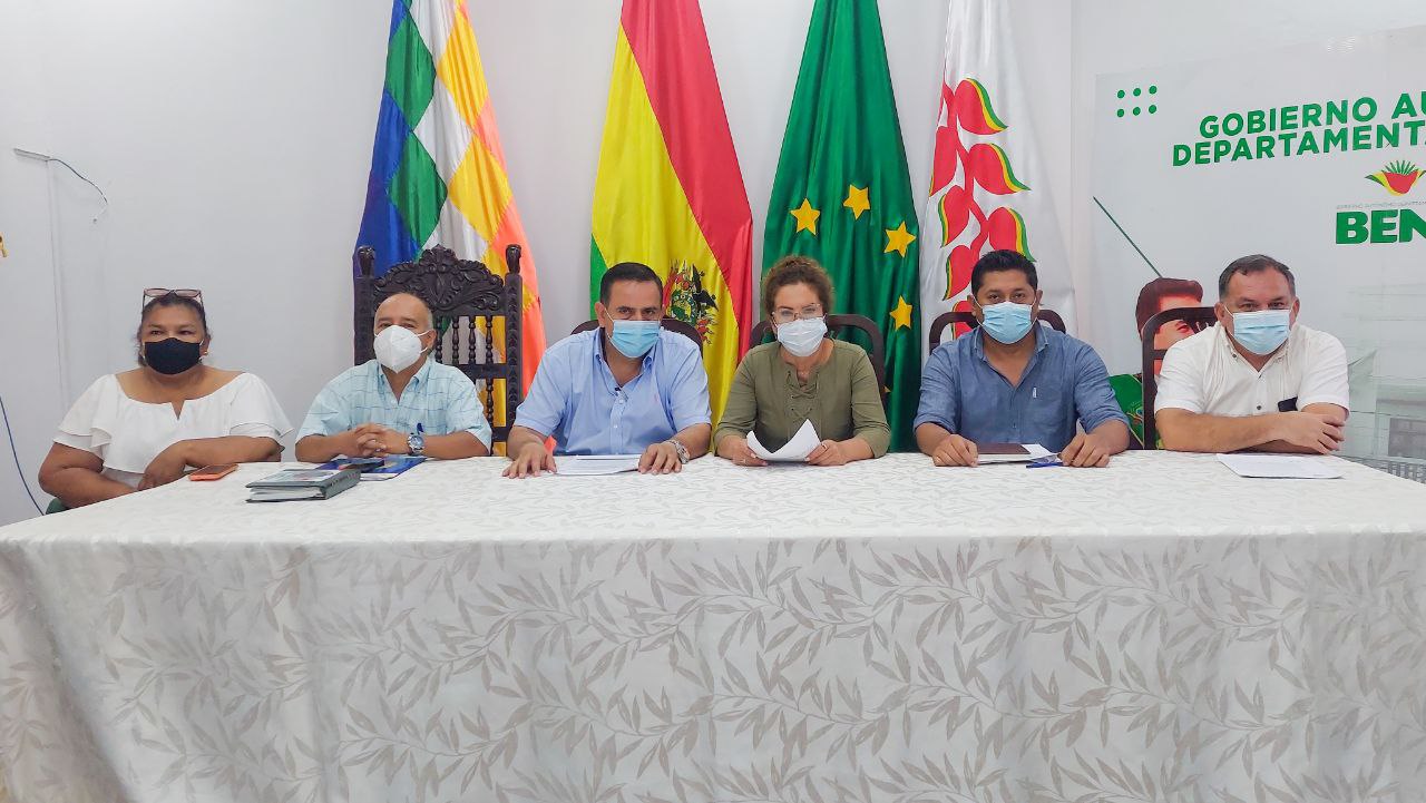 Beni conforma Consejo Departamental pro Vacunación para proteger la salud