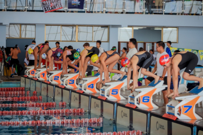 Excelente organización Campeonato de Natación