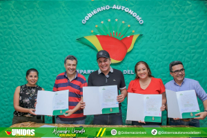 GOBERNACIÓN  Y PLAN MOXOS DECIDEN AUNAR ACCIONES PARA CONSERVAR Y SALVAGUARDAR EL PATRIMONIO CULTURAL Y NATURAL DEL BENI