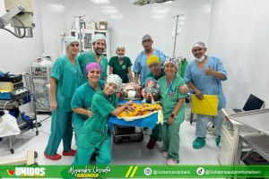 CAMPAÑA GRATUITA DE CIRUGÍAS TRAUMATOLÓGICAS QUE APOYA LA GOBERNACIÓN BENEFICIA A 22 PACIENTES EN TRINIDAD