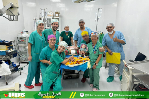 CAMPAÑA GRATUITA DE CIRUGÍAS TRAUMATOLÓGICAS QUE APOYA LA GOBERNACIÓN BENEFICIA A 22 PACIENTES EN TRINIDAD