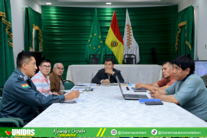 INICIAMOS LA DEMARCACIÓN DE LOS LÍMITES INTRADEPARTAMENTALES