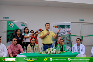 GOBERNADOR ENTREGA NUEVA SALA DE EMERGENCIAS EN EL HOSPITAL PDTE. GERMÁN BUSCH
