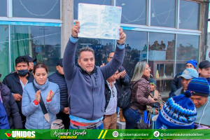 El GOBERNADOR ALEJANDRO UNZUETA LIDERA LA CONCILIACIÓN: SE LEVANTA BLOQUEO TRINIDAD - SANTA CRUZ A TRAVÉS DE LA UNIDAD Y EL COMPROMISO.
