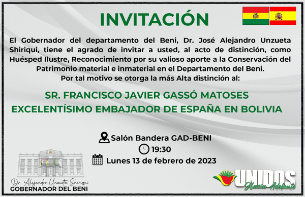 INVITACIÓN