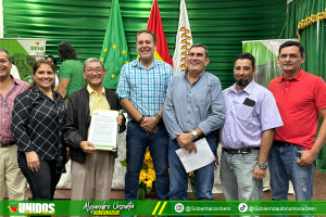 ENTREGA DE PERSONALIDAD JURÍDICA A LA ASOCIACIÓN DE GANADEROS DE CERCADO (ASOCERCADO)