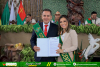 GOBERNADOR PARTICIPA DE SESIÓN DE HONOR CONMEMORANDO 338 AÑOS DE FUNDACIÓN DE LA SANTÍSIMA TRINIDAD Y ES RECONOCIDO POR SU GESTIÓN ALTRUISTA