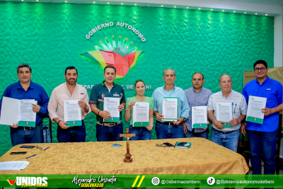 LA UNIDAD ES EL CAMINO AL DESARROLLO DEL BENI: VINCULAMOS LA PROVINCIA YACUMA