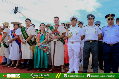 INSTITUCIONES DEL BENI CONMEMORAN EL LEGADO DE VALENTÍA Y LUCHA INSPIRADORA POR LA LIBERTAD DE PEDRO IGNACIO MUIBA.