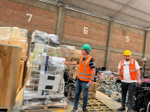 GOBERNADOR DR ALEJANDRO UNZUETA LIDERA CON ÉXITO LA LLEGADA DE IMPORTANTES DONACIONES PARA SEGUIR TRANSFORMANDO EL SECTOR SALUD DE NUESTRO BENI