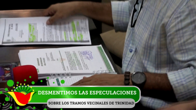 TRAMO TRINIDAD LOMA SUÁREZ, ES COMPETENCIA MUNICIPAL