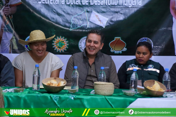 ENCUENTRO HISTÓRICO EN BENI PARA EL FORTALECIMIENTO Y DESARROLLO DE PUEBLOS INDÍGENAS