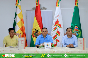 FORJANDO UN FUTURO SOSTENIBLE: TALLER DE ELABORACIÓN DE INFORMES PARA POTENCIAR EL &quot;VIVIR BIEN&quot; EN EL DEPARTAMENTO DEL BENI