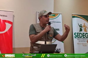 LANZAMIENTO DEL PROGRAMA &quot;ADOLESCENTES PROTAGONISTAS DEL DESARROLLO&quot; EN VACA DÍEZ