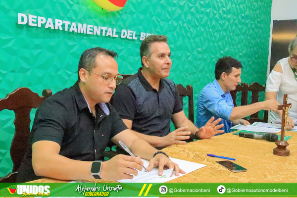 NUEVAS AUTORIDADES VELARÁN POR LA SALUD DE LOS BENIANOS