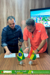 GOBERNADOR SELLA HISTÓRICA ALIANZA CON BRASIL PARA TRAZAR NUEVA RUTA PARA EL DESARROLLO DE LA REGIÓN.