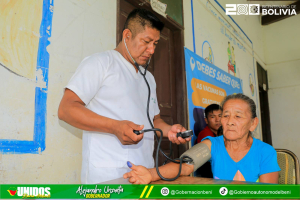 GOBERNACIÓN ASISTIÓ CON ALIMENTOS Y ATENCIÓN MÉDICA A FAMILIAS DAMNIFICADAS DEL TIPNIS