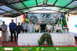 Gobernador del Beni festeja anuncio de construcción de puente binacional en 2025, después de 122 años de espera