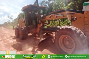 EL BENI AVANZA CON LA VINCULACION CAMINERA DEPARTAMENTAL
