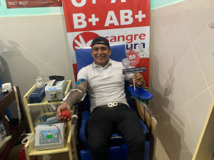 DONAR SANGRE ES DONAR VIDA, PONLE EL BRAZO A LA VIDA