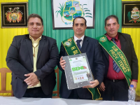 LA GOBERNACIÓN ENTREGÓ AL ALCALDE DE MAGDALENA UN PROYECTO A DISEÑO FINAL DE PLANTA DESPULPADORA DE FRUTAS