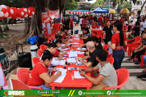 EXITOSA CAMPAÑA DE DONACIÓN DE SANGRE, EN VÍSPERAS DEL DÍA MUNDIAL Y NACIONAL DEL DONANTE DE SANGRE VOLUNTARIO Y ALTRUISTA