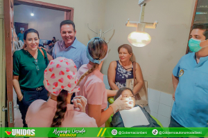 LA GOBERNACIÓN DEL BENI Y EL SEDEGES, JUNTO A LA UNIVERSIDAD CATÓLICA BOLIVIANA (UCB) SE UNEN PARA REALIZAR CAMPAÑA ODONTOLÓGICA GRATUITA EN NUESTRA CIUDAD