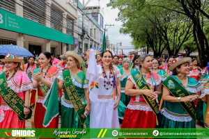 GOBERNACIÓN INICIA ACTIVIDADES PARA FOMENTAR EL CIVISMO Y LA CULTURA EN EL MES ANIVERSARIO DEL BENI