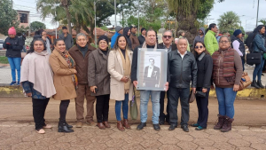 ACTO EN HOMENAJE A LOS HÉROES BENIANOS QUE PARTICIPARON EN LA GUERRA DEL CHACO