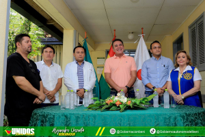 GOBERNADOR INAUGURA REFACCIÓN DE QUIRÓFANOS DEL HOSPITAL MATERNO INFANTIL BOLIVIANO-JAPONÉS