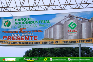 GOBERNADOR PROMULGÓ LEY PARA LA CREACIÓN DE UN PARQUE AGROINDUSTRIAL EN PUENTE SAN PABLO