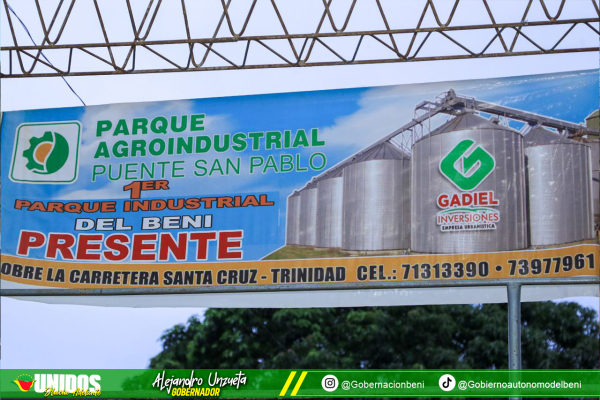 GOBERNADOR PROMULGÓ LEY PARA LA CREACIÓN DE UN PARQUE AGROINDUSTRIAL EN PUENTE SAN PABLO