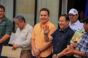 GOBERNACIÓN DEL BENI Y GOBIERNO CENTRAL UNIDOS PARA ENFRENTAR LA CRISIS AMBIENTAL