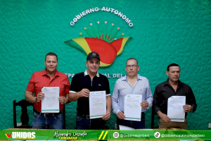 GOBERNACIÓN CONSOLIDA APOYO TÉCNICO PARA LA PRODUCCIÓN E INVESTIGACIÓN EN EL SECTOR CACAOTERO DEL BENI